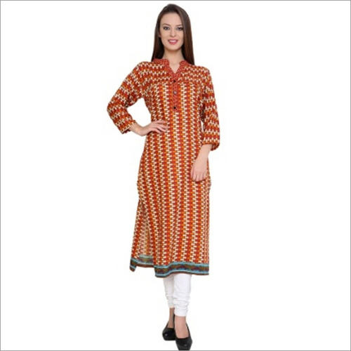 Washable Ladies Woolen Kurti