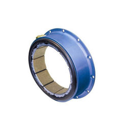 Blue Industrial Pneumatic Drum Clutch Brakes