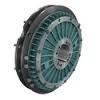 Gray & Green Pneumatic Disc Clutches