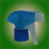 Blue Trigger Sprayer Hardness: Rigid