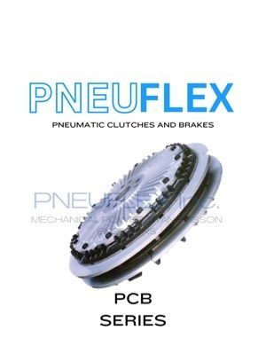 Pneumatic Clutch Brake Combination Unit