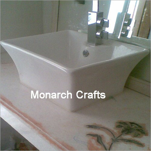 White Marble Sinks