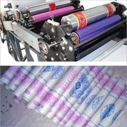 Black Dining Table Paper Roll Making Machine at Best Price in