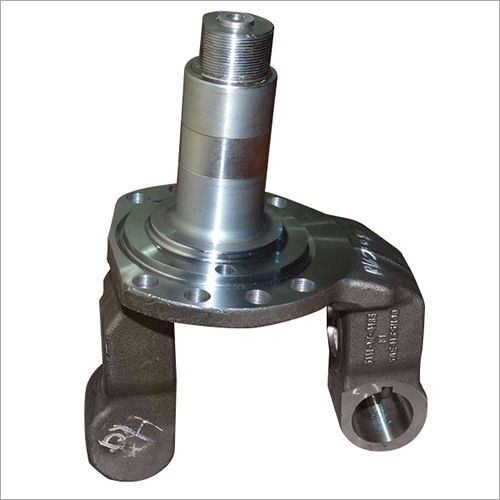 Silver Heavy Duty Stub Axle