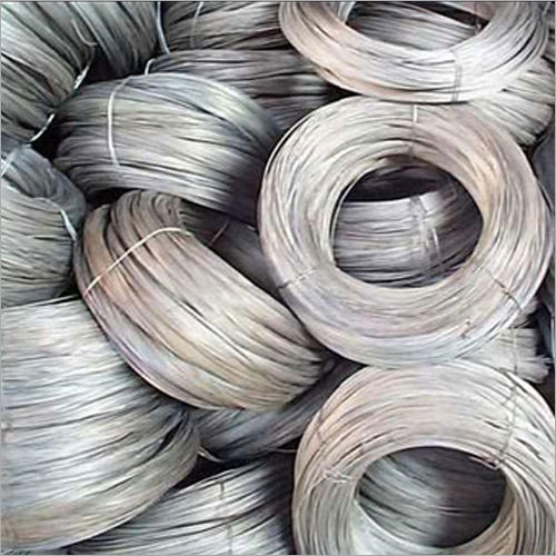 Silver Aluminium Wire