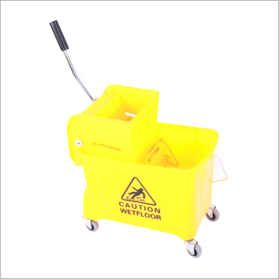 Ltr Wringer Trolley Single Bucket