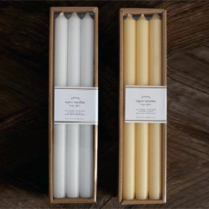 Taper Candles By QUENKER MATCHES