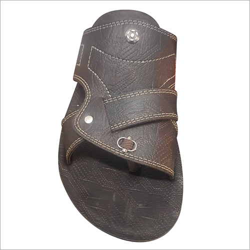 Spring Mens Brown Slipper