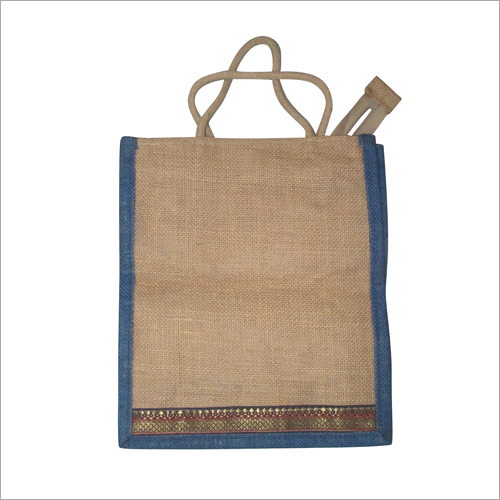 Brown Jute Bag