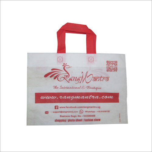 Non Woven Carry Bags - Non Woven Material, Customized Size, Multiple Colors | Soft, Large Gusset Shopping Bags