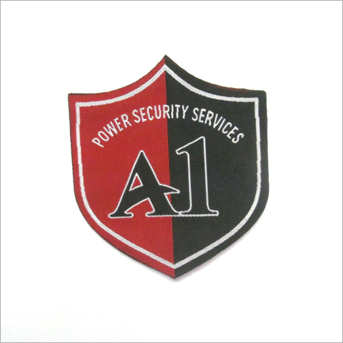 All Color Customized Woven Badge