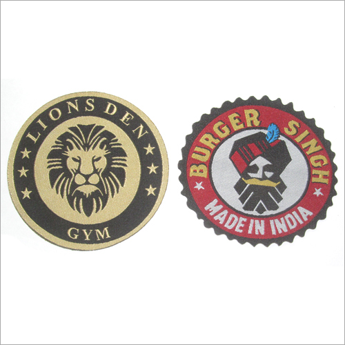 All Color T Shirt Woven Badge