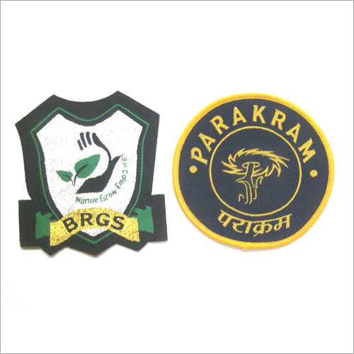 Woven Badge