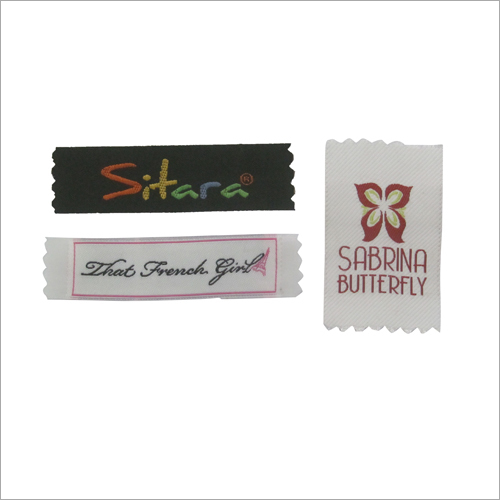 All Color Customized Woven Label