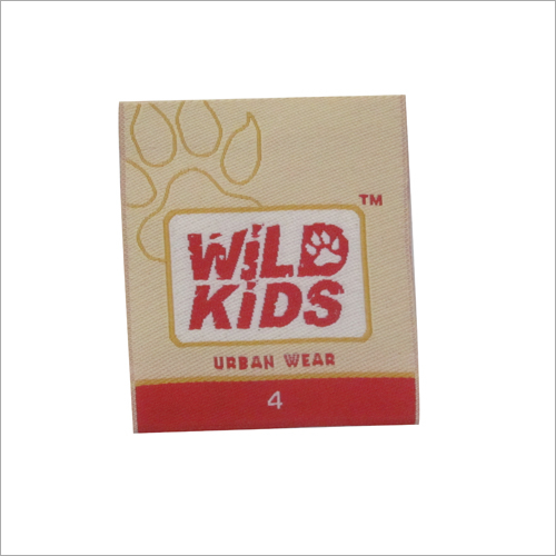 All Color Textile Woven Label