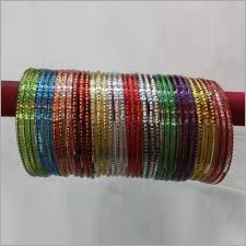 SAB Glass Bangles