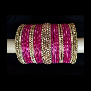 Fashion Wedding Glass Bangles