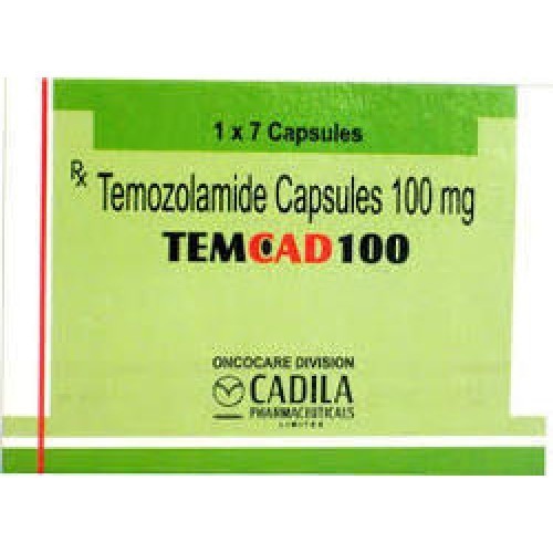 Temcad 100Mg Keep In Cool And Dry Place