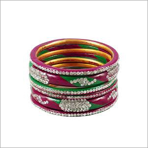 Ladies Lac Bangles - Polished Lac Jewelry , Ethnic Fashion for Women, Perfect for Weddings, Engagements, Anniversaries, and Parties