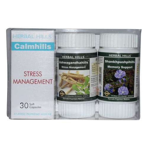 Ayurvedic Medicine for Stress and Depression - Calmhills Combination Pack