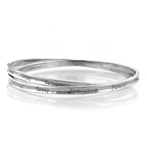 Silver Bangle Gender: Women