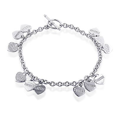 Sterling Silver Bracelet Gender: Women