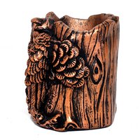 Home Decoration Handmade Eagle Design Resin Pen Stand