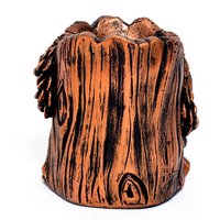 Home Decoration Handmade Eagle Design Resin Pen Stand