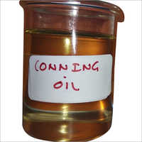 Conning Oil - Bio-stainable, Biodegradable Lubricant, Brown Color, Density: 0.85 G/ml | Ideal For Polyester & Nylon Yarn Lubrication