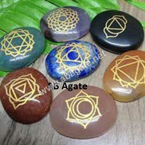 seven chakra oval set seven chakra oval set