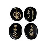 Black agate reiki set Black agate reiki set