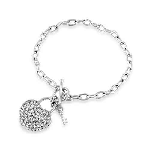 Sterling Silver Bracelet Gender: Women
