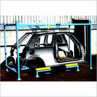 Strong Car Body Panel Stillage Pallet