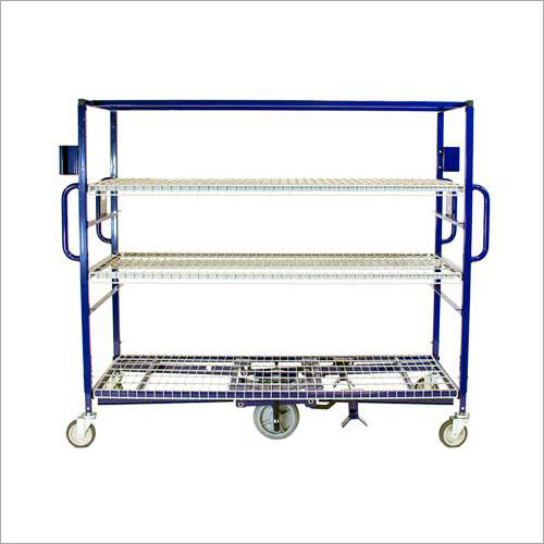 Strong Material Stock Trolley