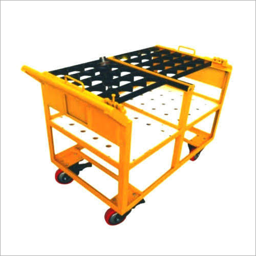 Material Holding Trolley