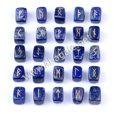 Lapis Lazuli Rune set