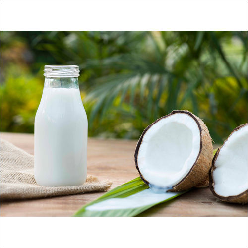 White Coconut Skimmed Milk