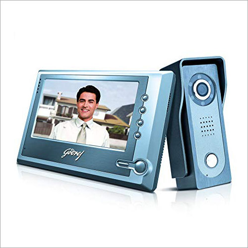 Blue Godrej Video Door Interphones