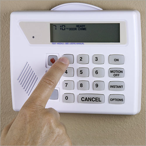 Wireless Burglar Alarm Wireless: 1