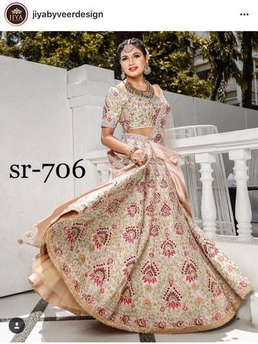 elegant bridal lehenga