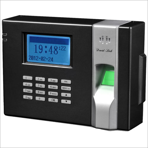 Plastic Finger Print Biometric Attendance Machine