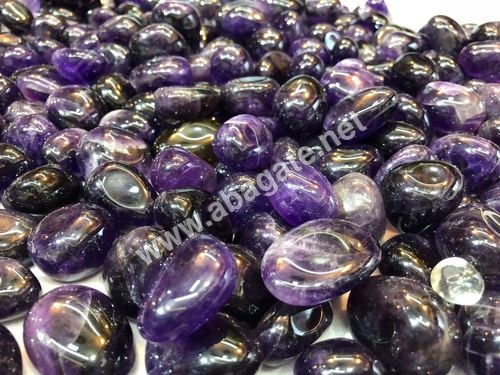 Amethyst pebbles Amethyst pebbles