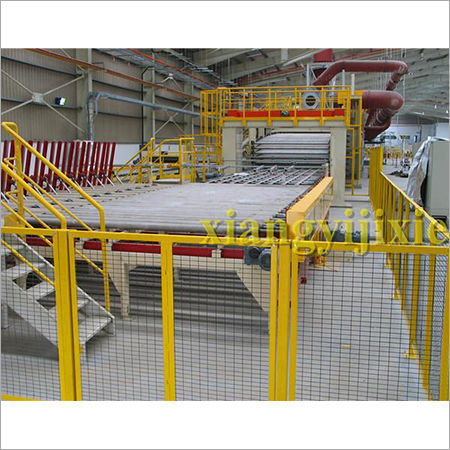 Automatic Gypsum Board Manufacturing Machine