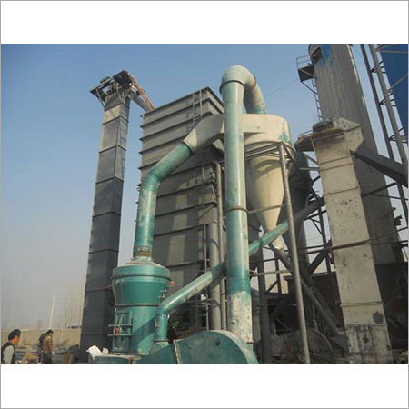 Gypsum Powder Production Plant