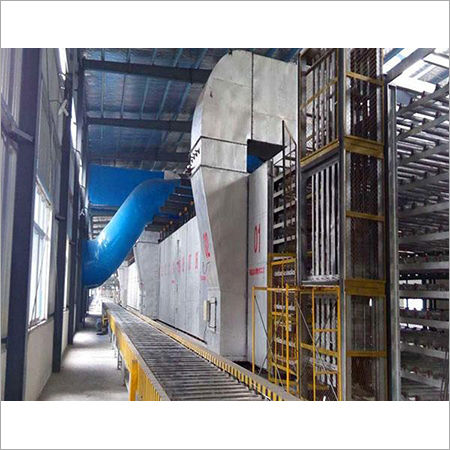 Automatic Gypsum Board Processing Line