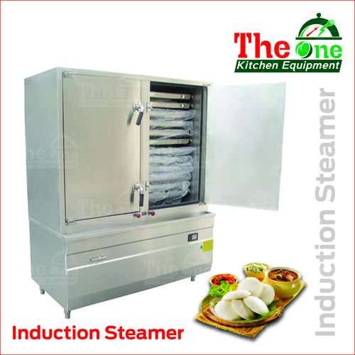 INDUCTION STEAMER