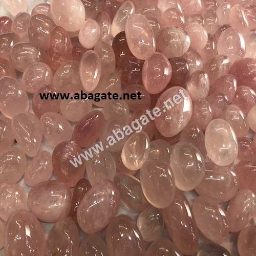 Rose Quartz Pebble Rose Quartz Pebble