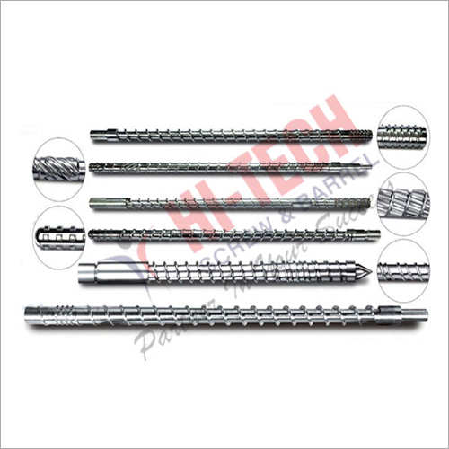 Silver Maddoc Barrier Screw