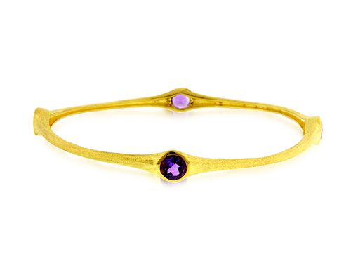 Party Brass Bangle