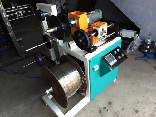 Aluminium wire winding machine